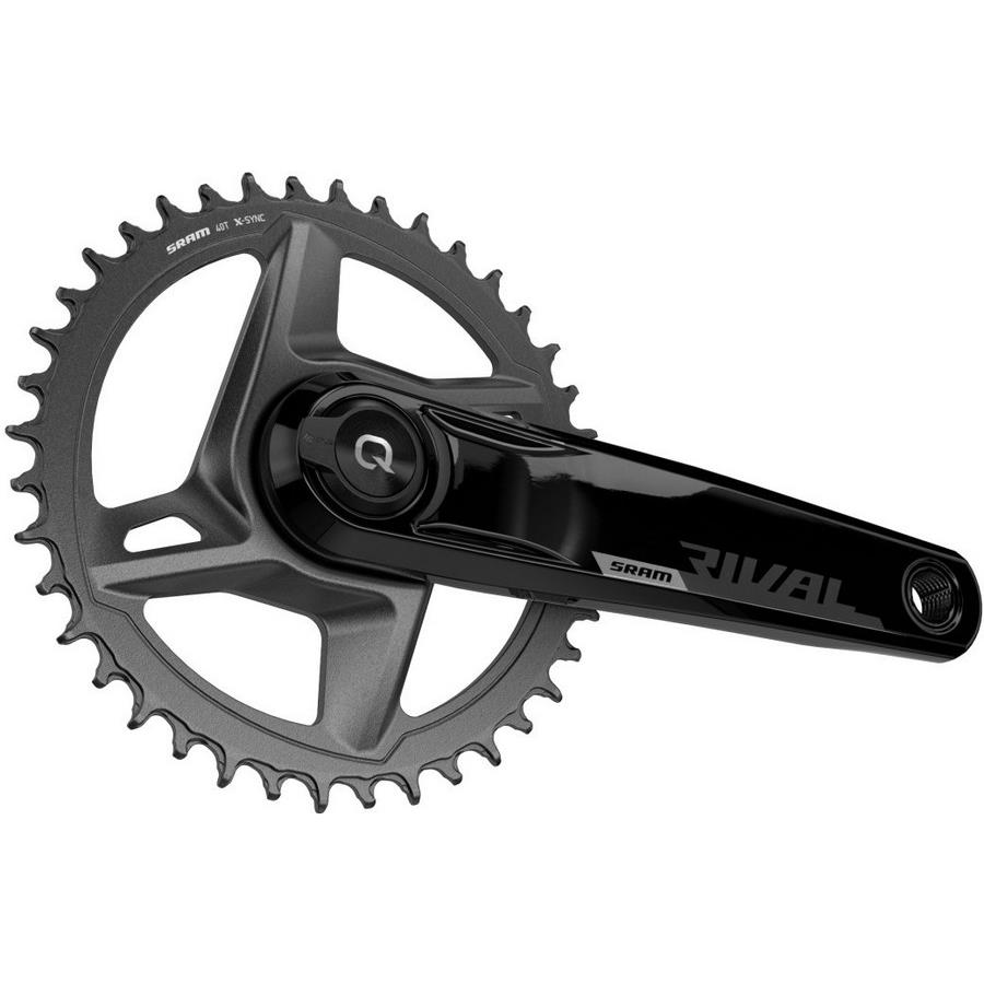 Powermeter SRAM Rival 1x D1 Quarq Road DUB WIDE 46T