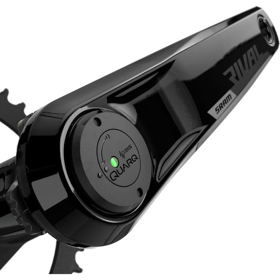 Powermeter SRAM Rival 1x D1 Quarq Road DUB WIDE 46T