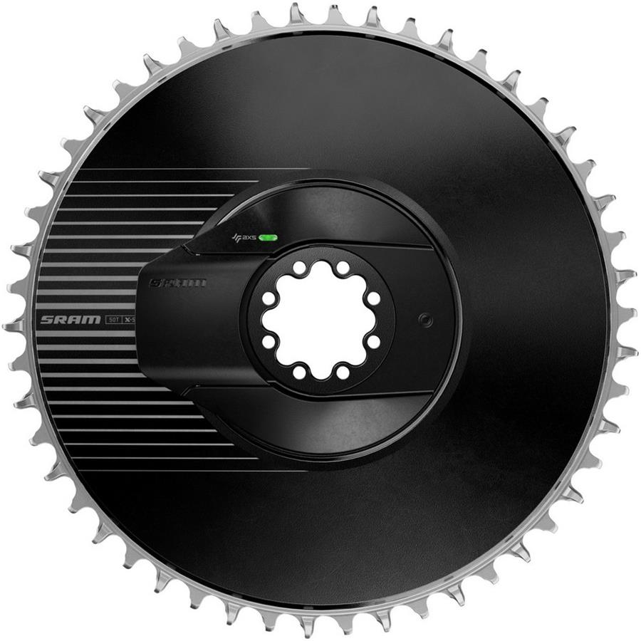 Powermeter Kit SRAM DM Red AXS E1 Black/Silver