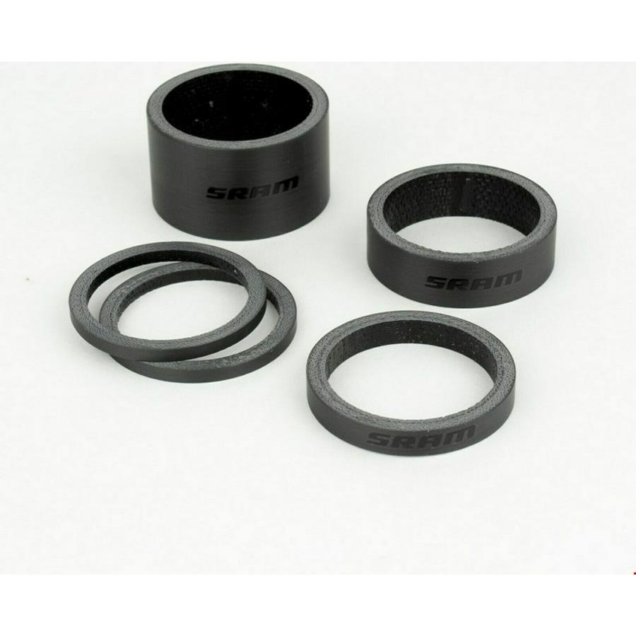 Distančniki Sram Headset UD Carbon be (2.5mm x 2, 5mm x 1, 10mm x 1, 20mm x 1)