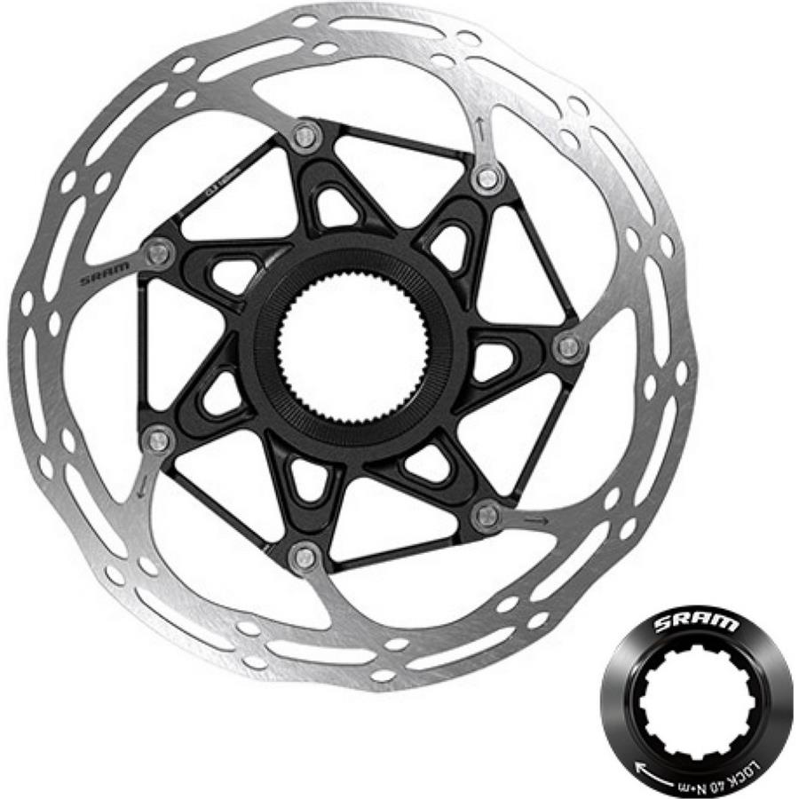 Rotor Sram Centerline 2-P Rounded steel