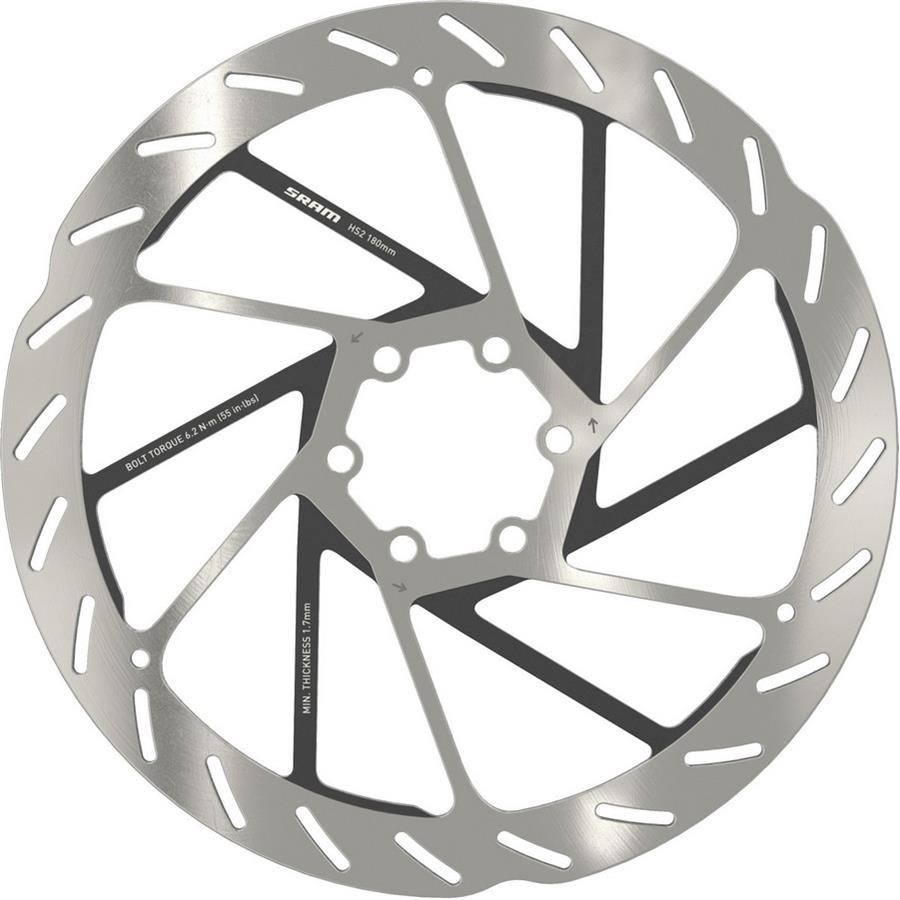 Rotor SRAM HS2 Rounded 6vij