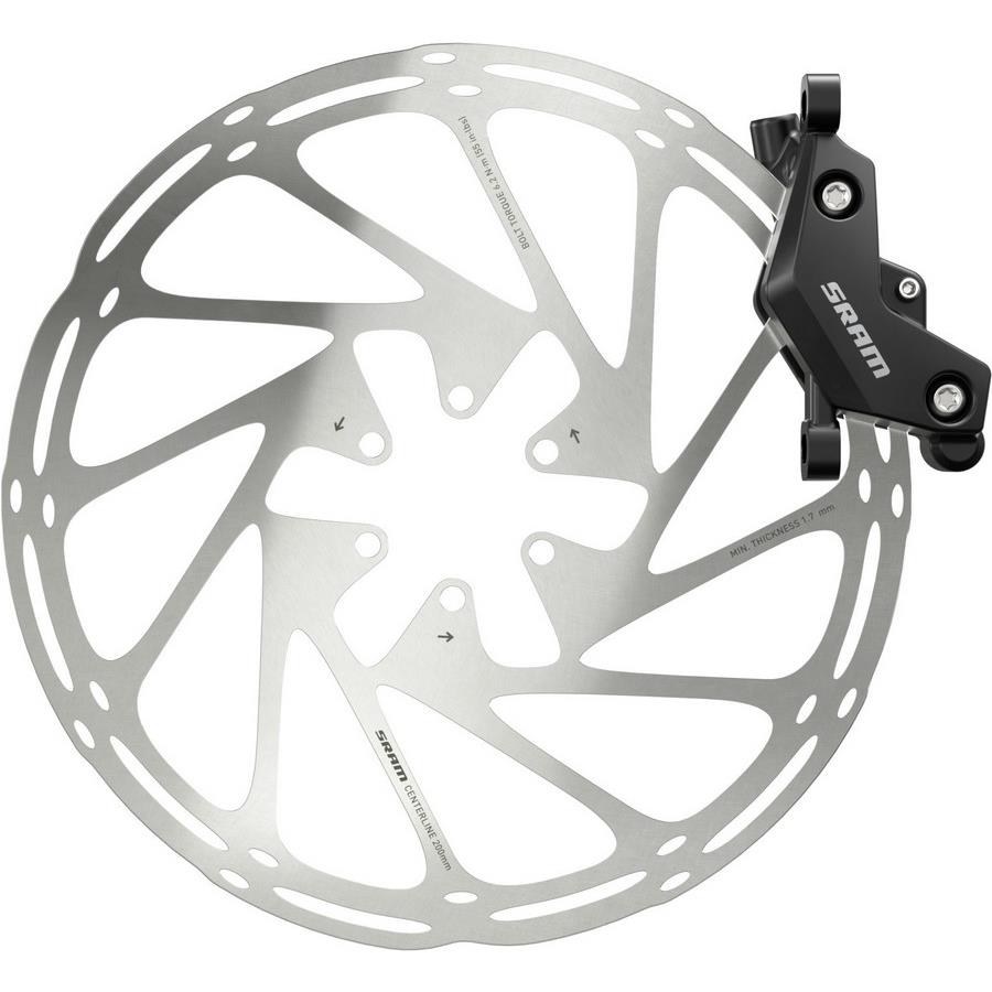 KPL zavora L Sram DB6