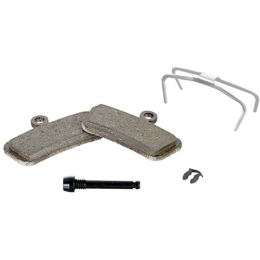 Zavorne obloge Sram M - TRAIL/GUIDE/G2/LEVEL 4P ORGANIC/ALUMINUM (QUIET/LIGHT)