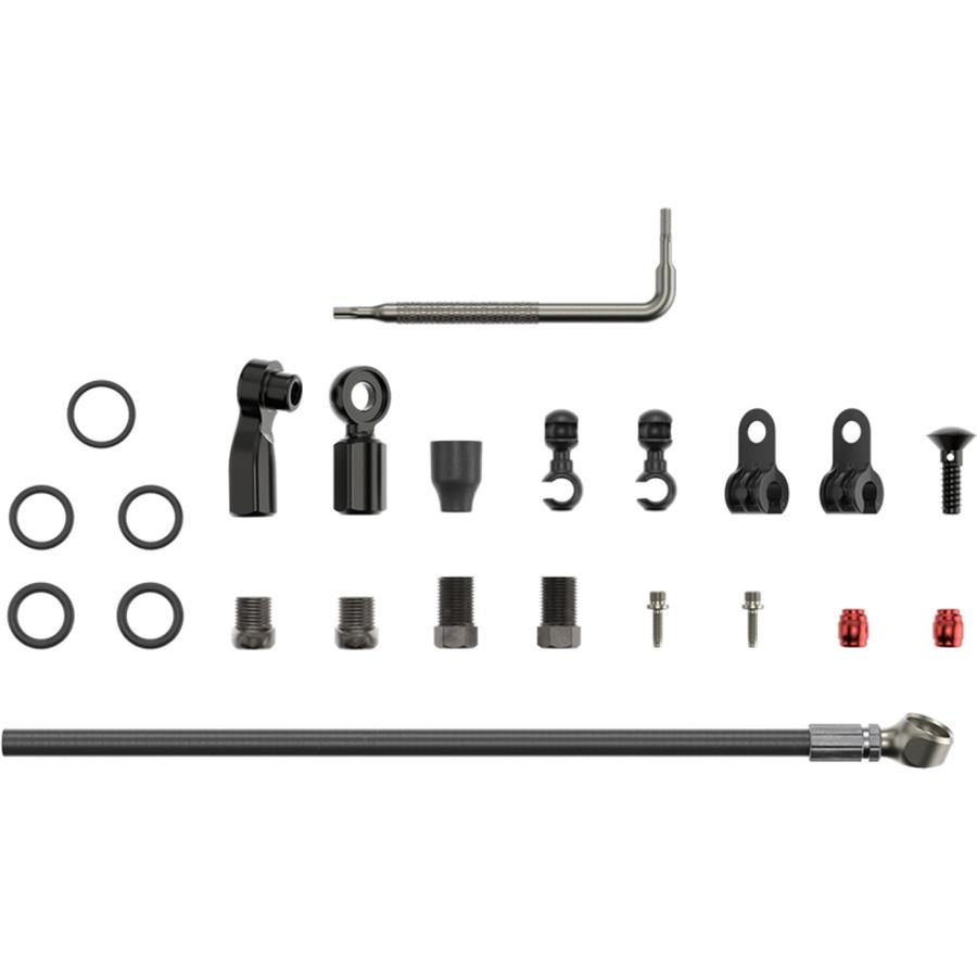 Hidravlična cev Sram set Beveled Banjo 2000mm