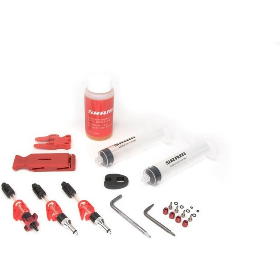 Set za zračenje zavor Sram Standard DOT X0/ XX/ Guide/Level/Code/HydroRoad/G2 ol