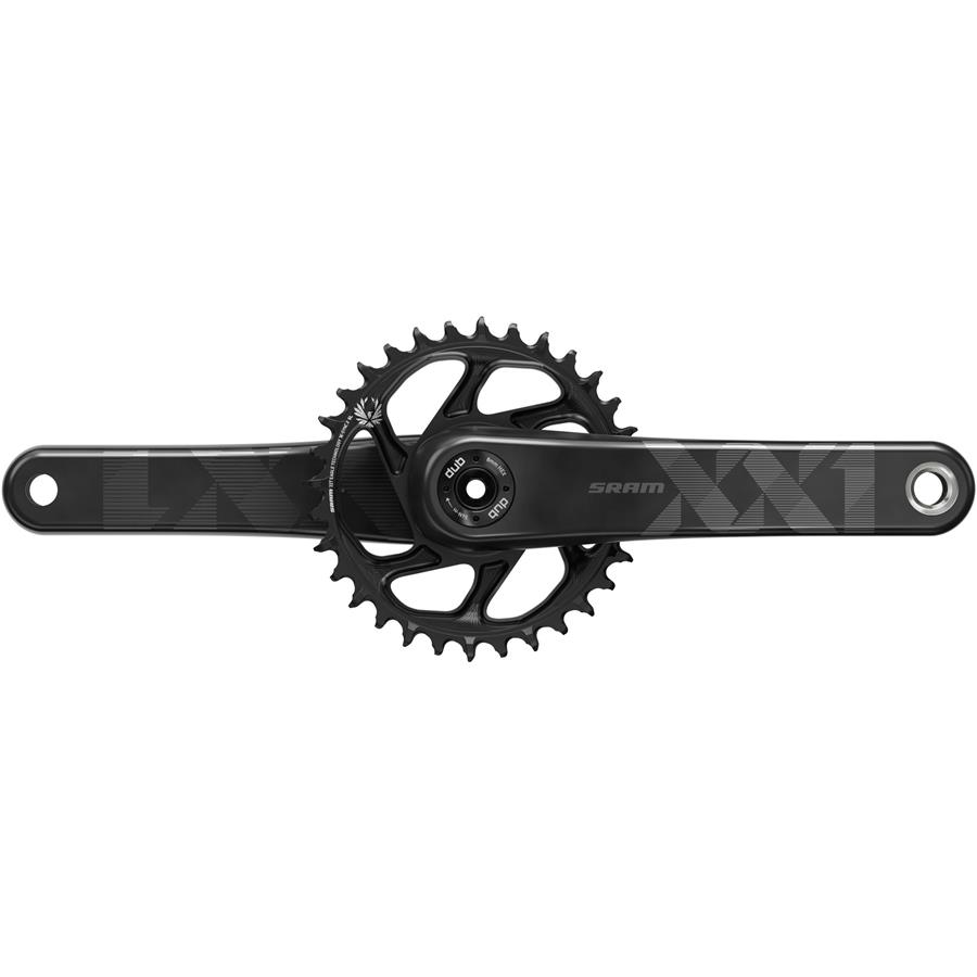 Gonilka Sram XX1 Eagle Boost 148 DUB 12s w DM 34t X-SYNC 2 čr