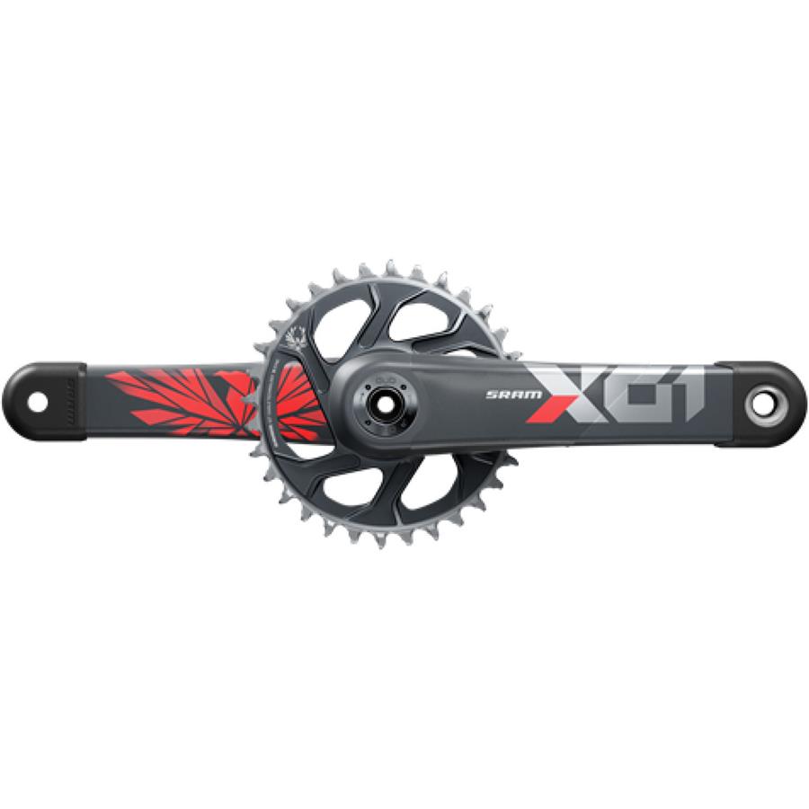 Gonilka Sram X01 Eagle Superboost+ DUB 12s DM 32T X-SYNC 2 Lunar rd C3