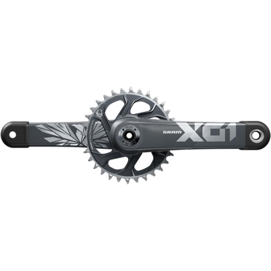 Gonilka Sram X01 Eagle Superboost+ DUB 12s DM 32T X-SYNC 2 Lunar čr C3