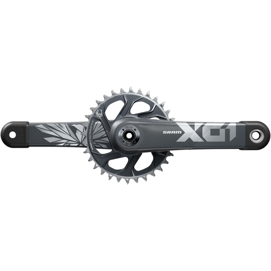 Gonilka Sram X01 Eagle DUB 12s w DM 32T X-SYNC 2 Lunar čr C3