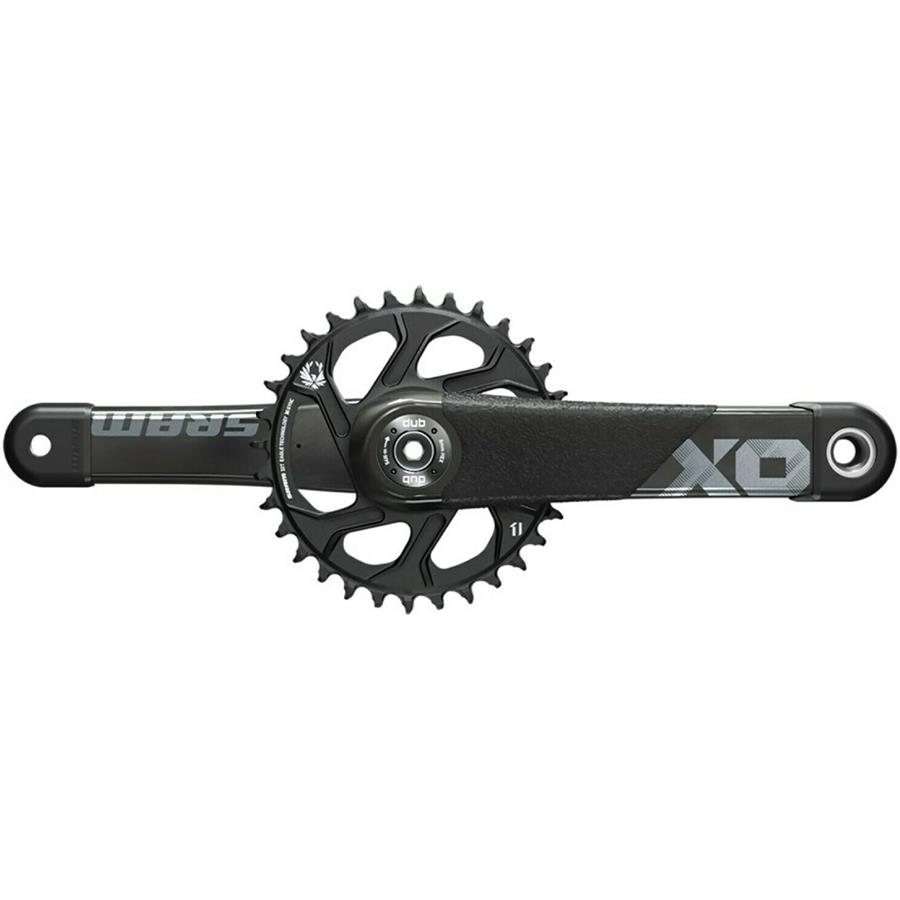 Gonilka Sram X01 All Downhill DUB83 w DM 34t X-SYNC 2 čr B1