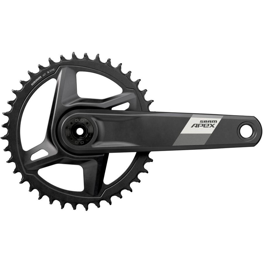 Gonilka Sram Apex 1x D1 DUB 83-A Cannondale-AI 42T ALU