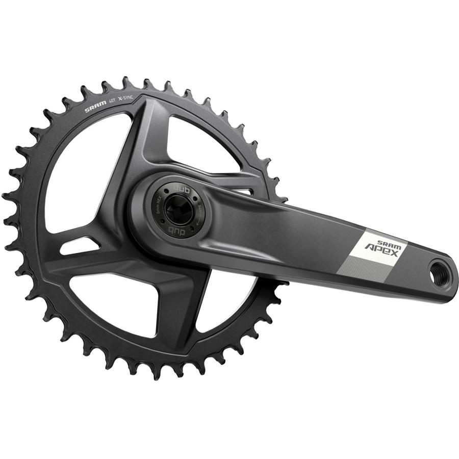 Gonilka Sram Apex 1x D1 DUB 83-A Cannondale-AI 42T ALU