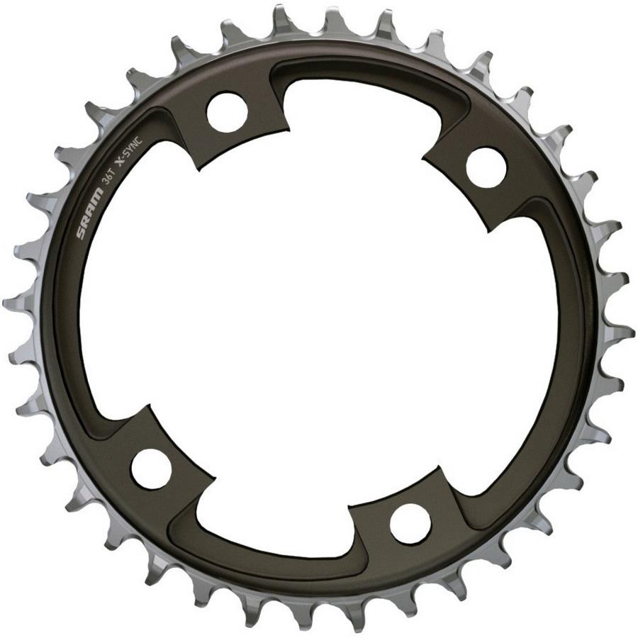 Prednji verižnik Sram ROAD 107BCD X-SYNC