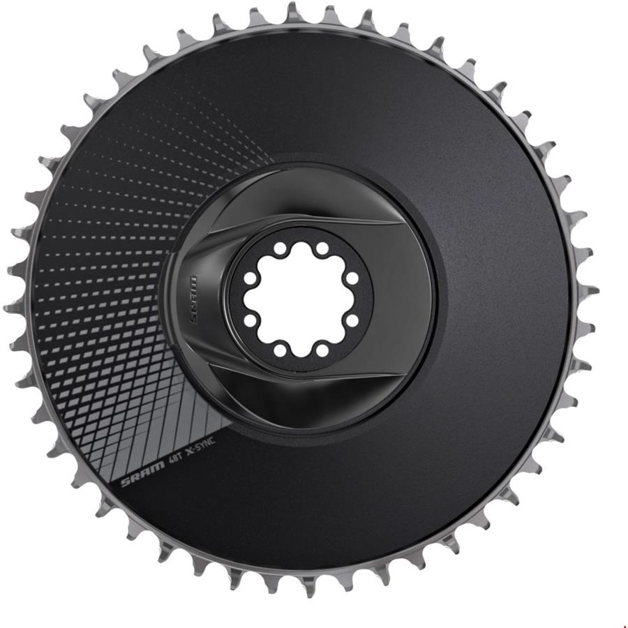 Prednji verižnik Sram ROAD DM X-SYNC 6.5MM OFFSET - AERO