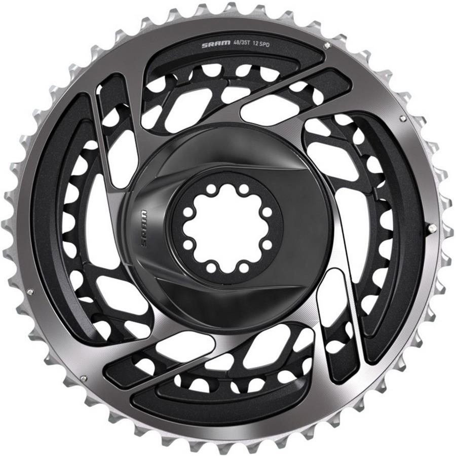 Prednji verižnik Sram ROAD DM KIT NON-POWER RED POLAR GREY