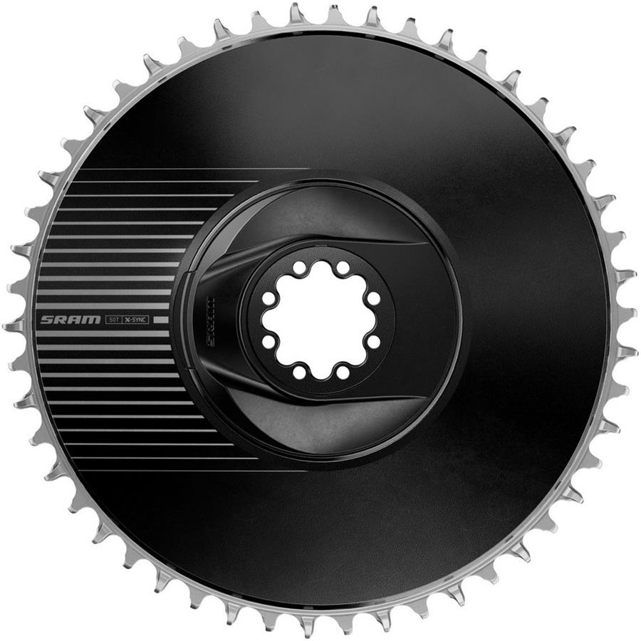 Prednji verižnik Sram ROAD DM X-SYNC 6.5MM OFFSET - AERO RED E1