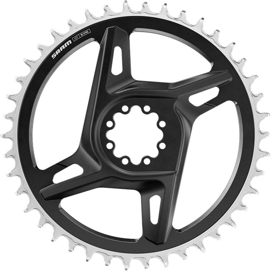 Prednji verižnik Sram ROAD DM X-SYNC 6.5MM OFFSET RED E1