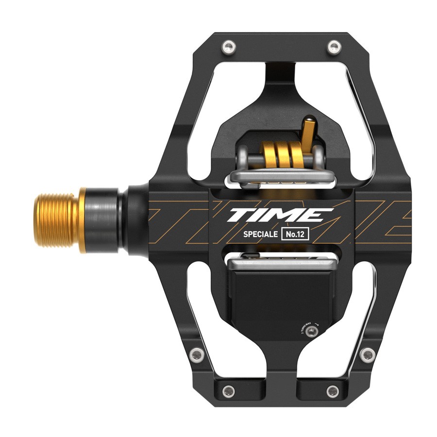 Pedala TIME Speciale 12 LARGE čr/zl