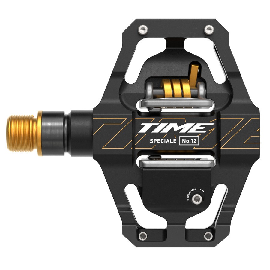 Pedala TIME Speciale 12 Small čr/zl