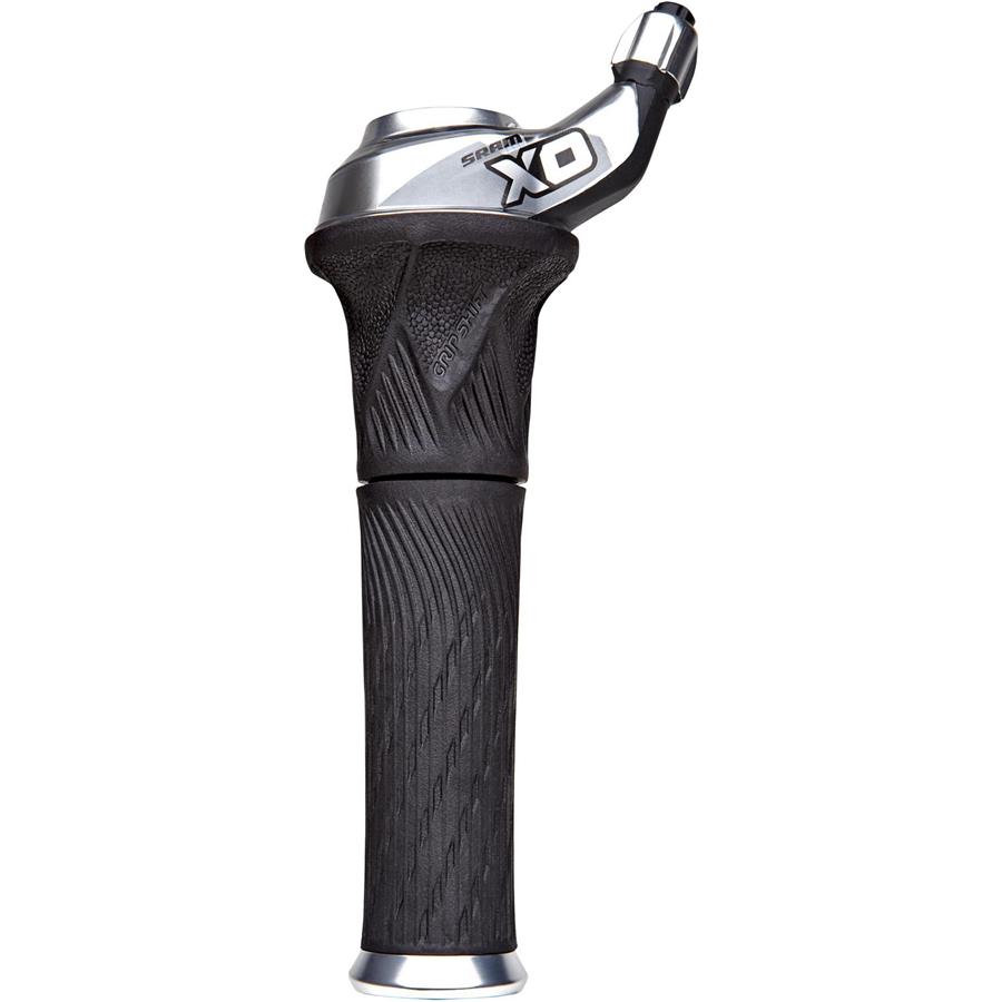 Prestavna ročka Sram X0 Grip Shift 2sp Index pr w Locking Grip Red