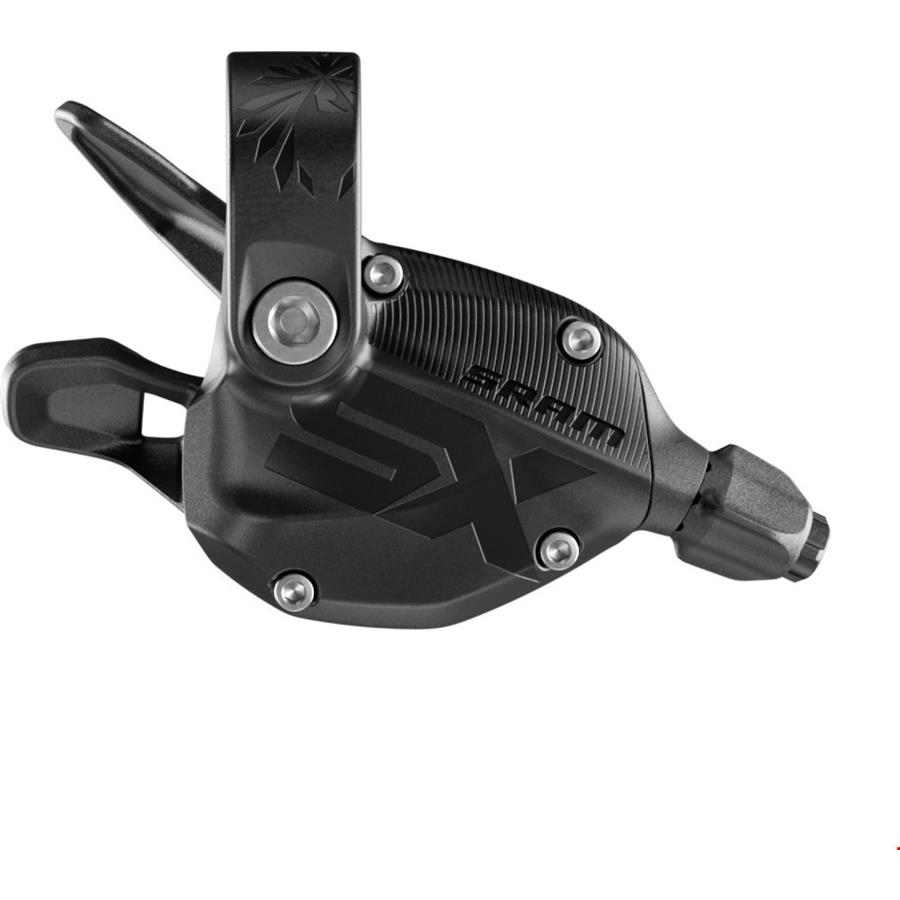 Prestavna ročka Sram SX Eagle Trigger 12sp Single Click zd w Clamp čr A1