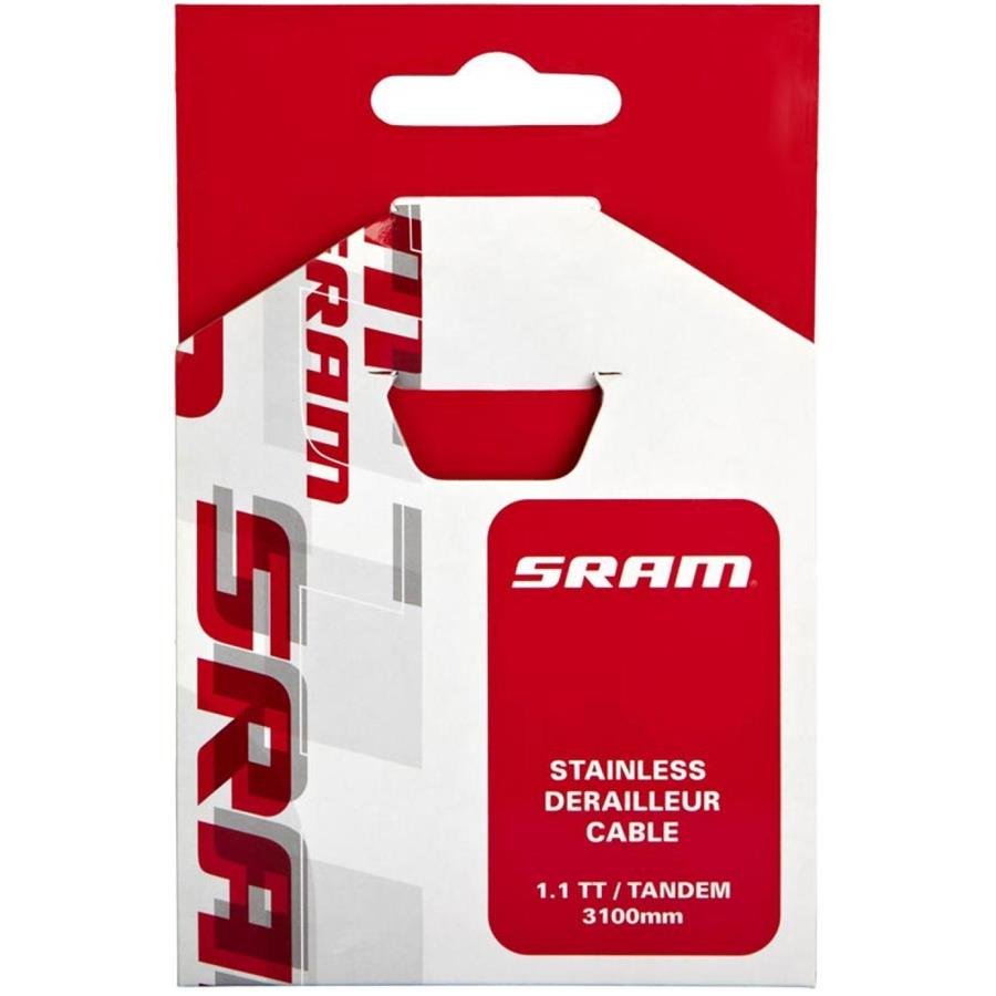 Pletenica prestav Sram 1.1 Stainless 3100mm Single za TT & Tandem