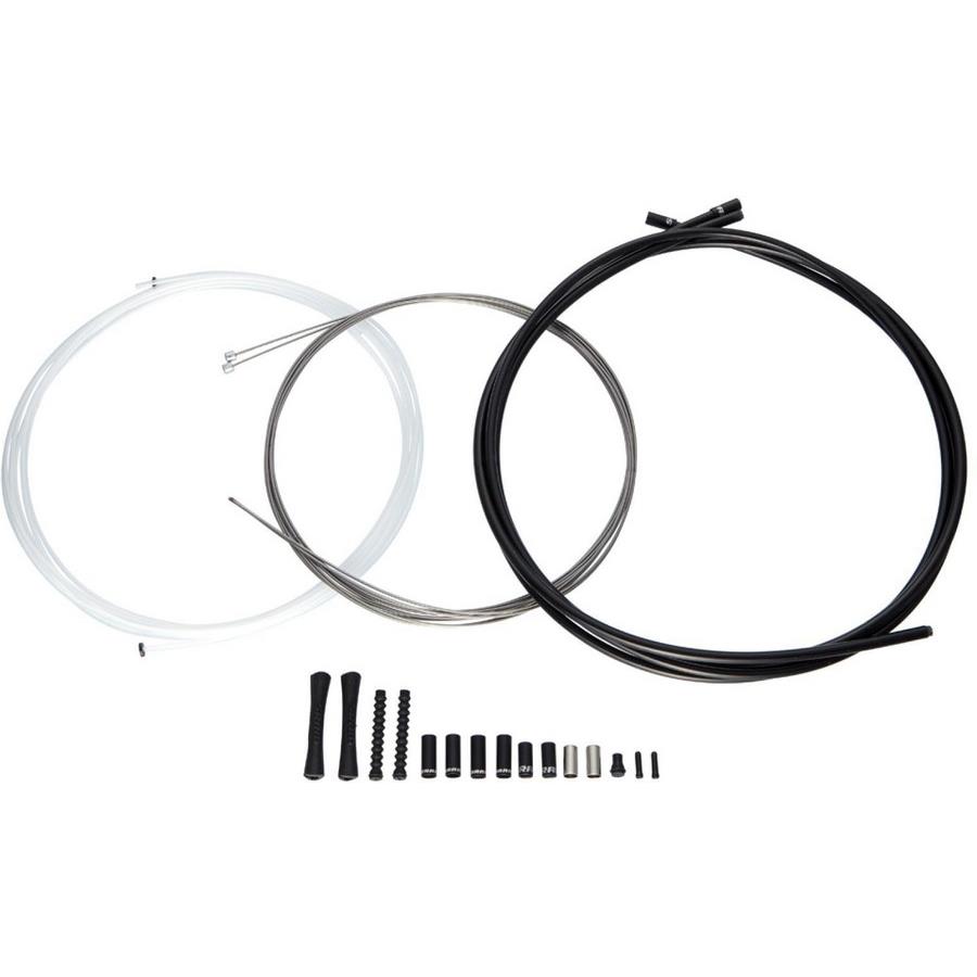 Set Sram SlickWire Pro MTB Brake Cable Kit 5mm čr