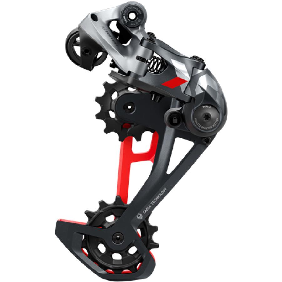 Zadnji menjalnik Sram X01 Eagle 12sp Red Max 52T