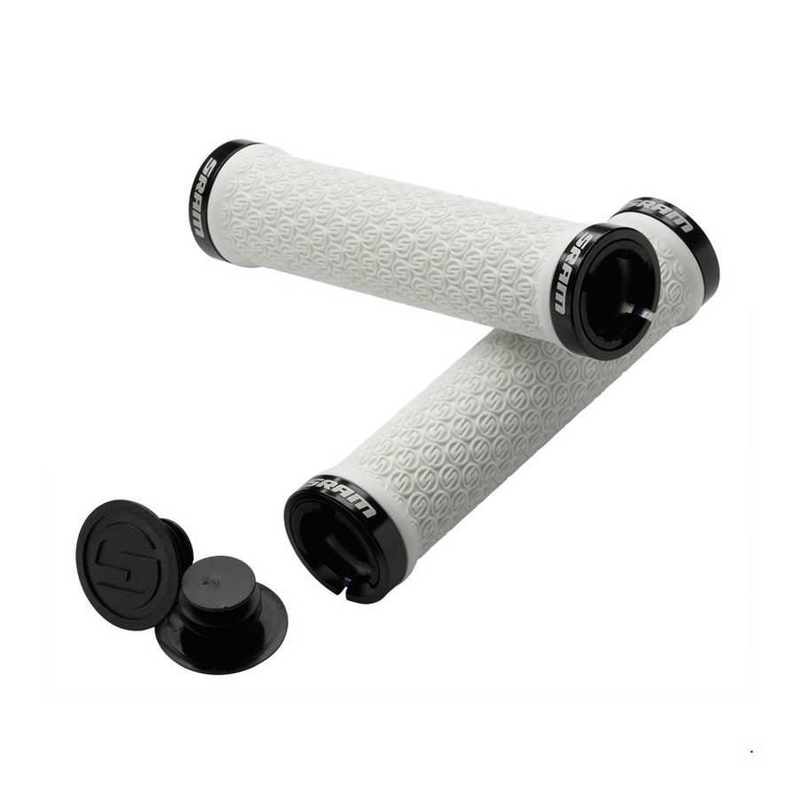 Ročaji Sram Locking Double Clamps & End Plugs be