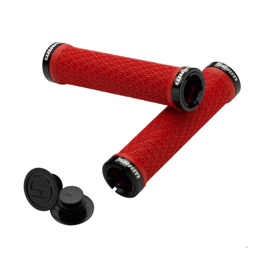 Ročaji Sram Locking Double Clamps & End Plugs rd