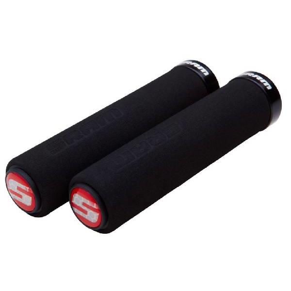 ROČAJI SRAM GRIPS LOCKRING FOAM čr