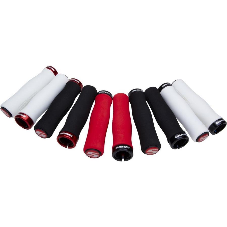 ROČAJI SRAM GRIPS LOCKRING CONTOUR FOAM čr