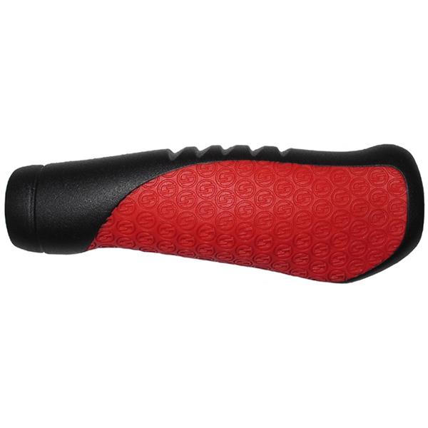 ROČAJI SRAM GRIPS COMFORT čr/rd