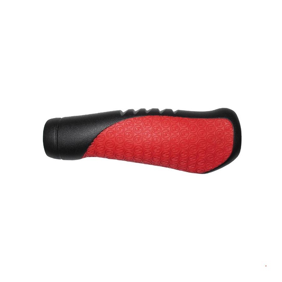 ROČAJI SRAM GRIPS COMFORT čr/rd