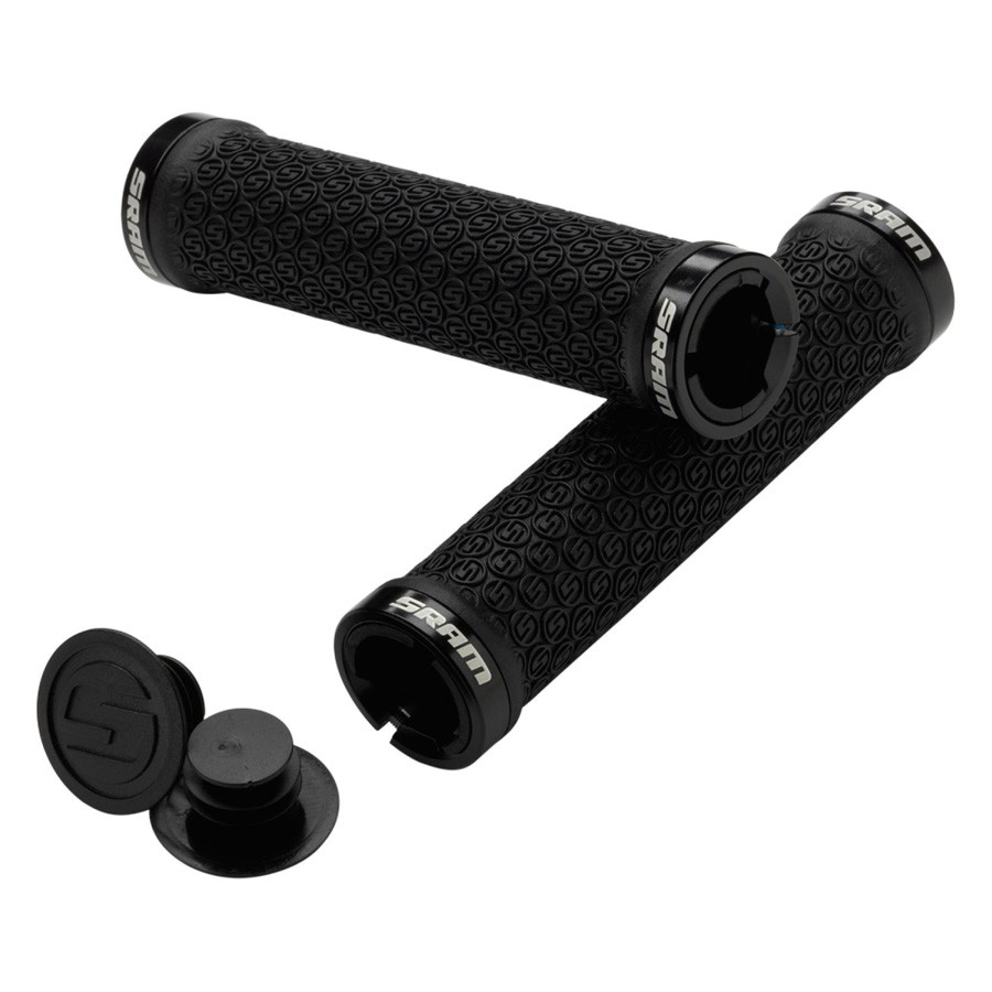 ROČAJI SRAM GRIPS LOCKING čr