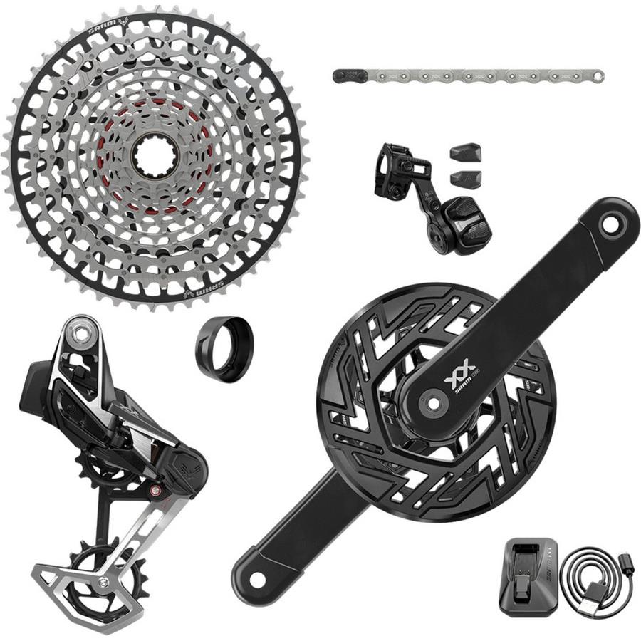 Grupa Sram XX T-Type Eagle E-MTB Brose Transmission AXS 165