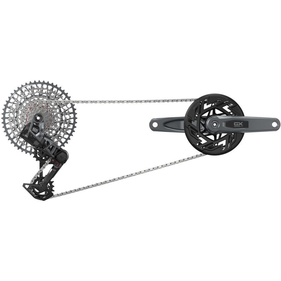 Grupa Sram GX T-Type Eagle E-MTB Brose Transmission AXS 160