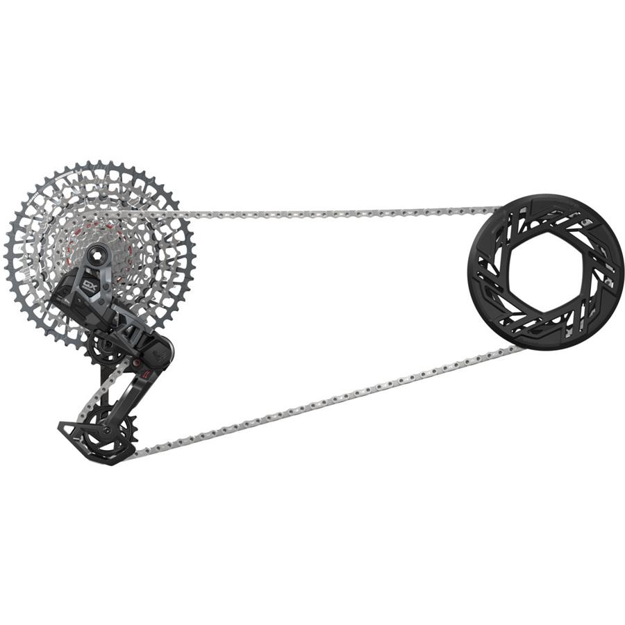 Grupa Sram GX T-Type Eagle E-MTB 104BCD Transmission AXS cranks not included