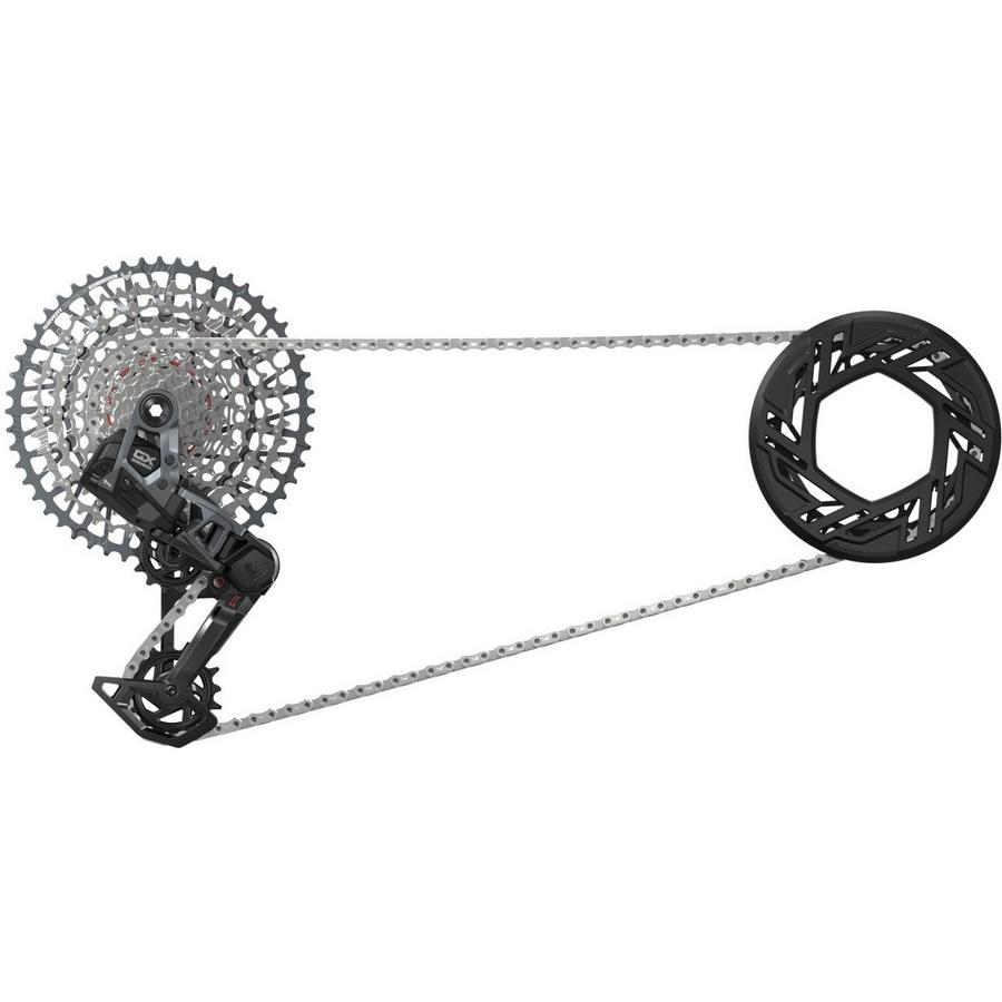 Grupa Sram GX T-Type Eagle E-MTB 104BCD Transmission AXS cranks not included