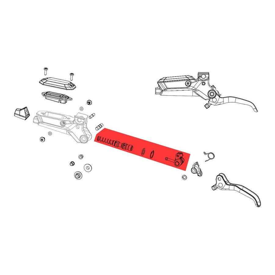 Sram INTERNALS/servisni set MAVEN BRONZE A1