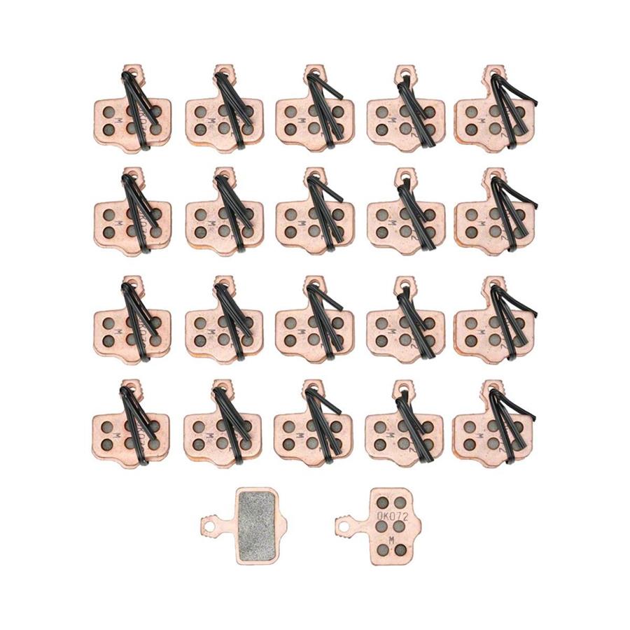 Zavorne obloge Sram AVID JUICY/BB7 ORGANIC/STEEL (QUIET)