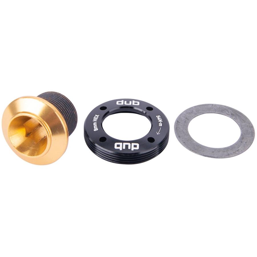 Vijak za gonilko Sram SELF-EXTRACTING M18/M30 DUB ALU - GOLD