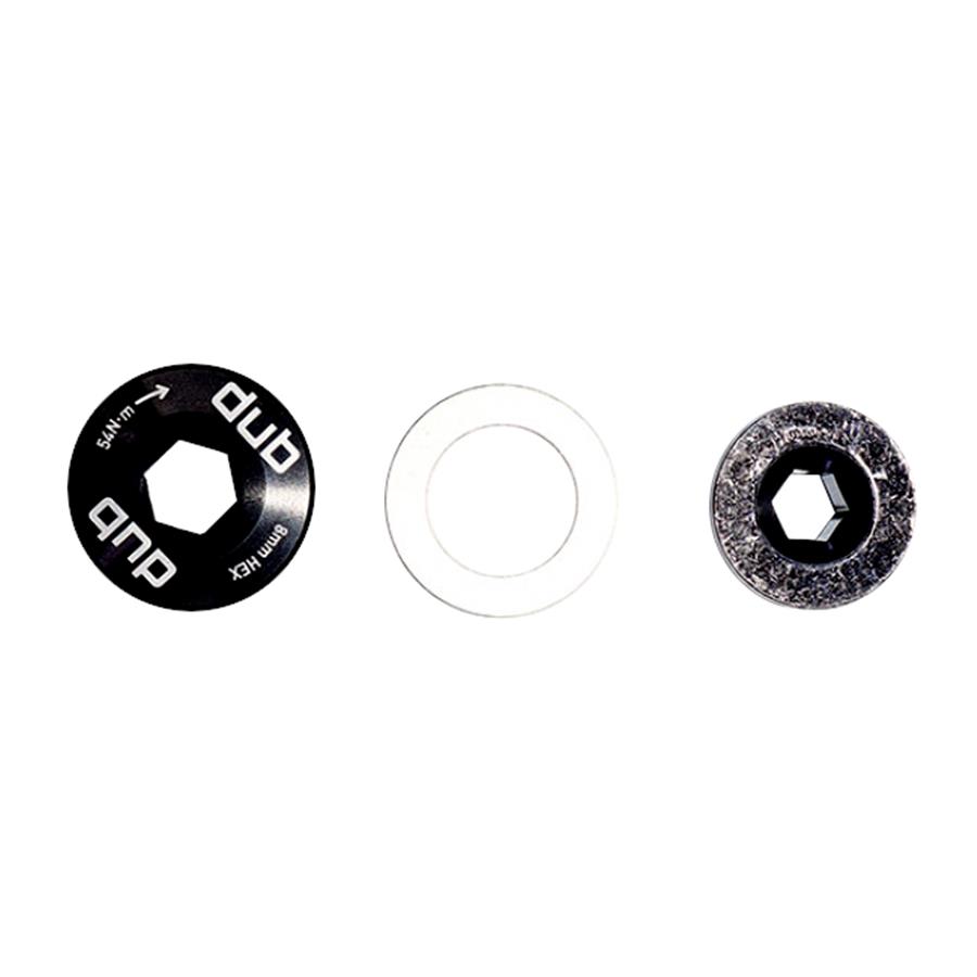 Vijak za gonilko Sram SELF-EXTRACTING M15/M30 DUB STEEL - čr (EAGLE 70)