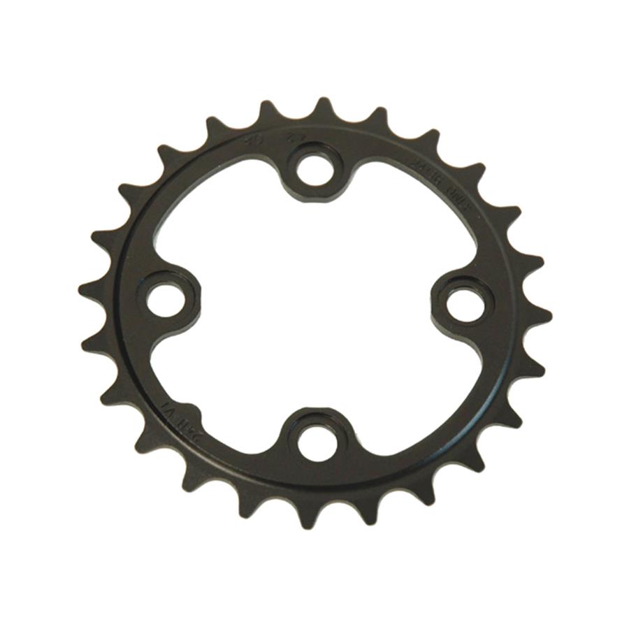 Prednji verižnik Sram MTB 24T 64 B V1 ALU 3MM 9 & 10 SPEED