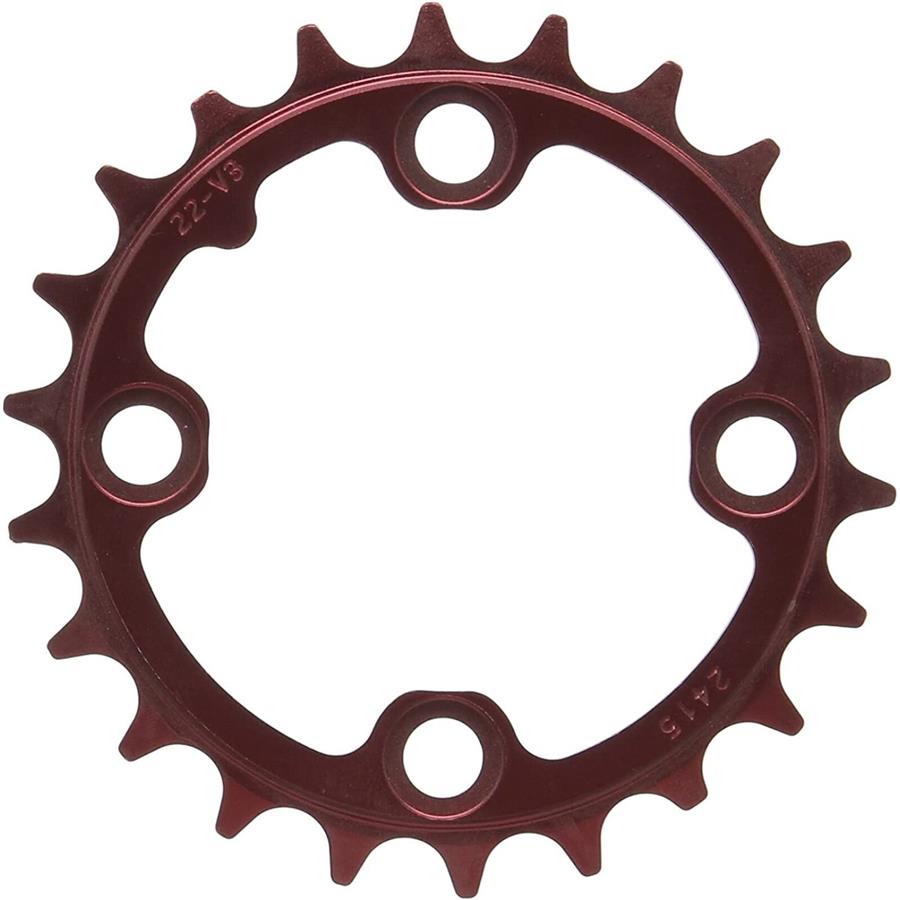 Prednji verižnik Sram MTB 22T 64 V3 ALU 3MM RED