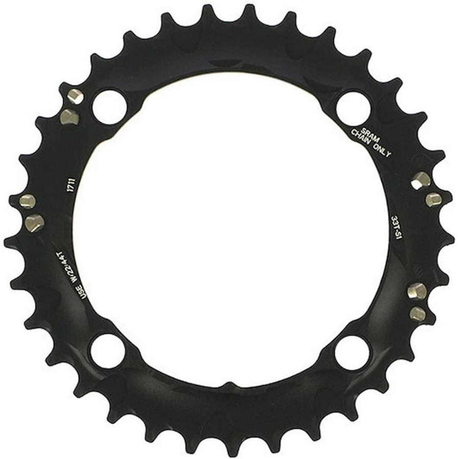 Prednji verižnik Sram MTB 39T 120 S2 AL6 SHORT PIN BB30 CNC 2X10