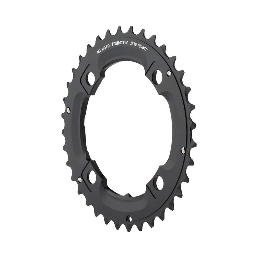 Prednji verižnik Sram MTB 36T 104 S1 49 CHAINLINE AL5 2X10 NO PIN (36/22)