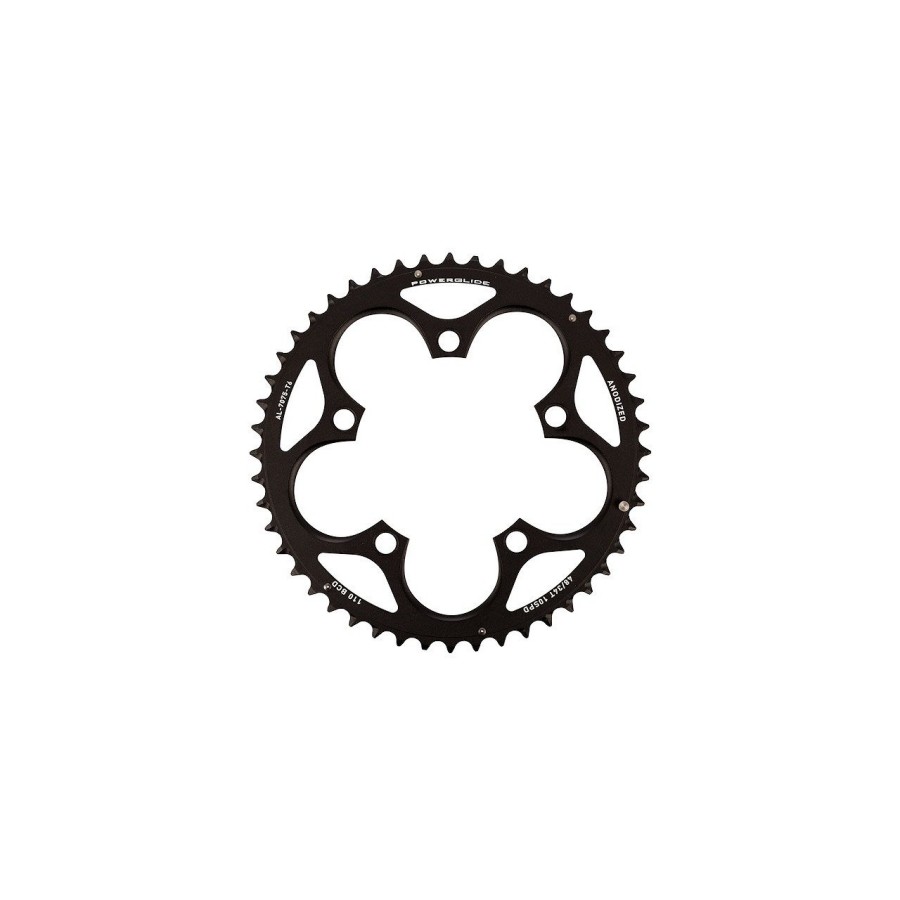 Verižnik gonilke SRAM 38Z V1 110 BCD AL3 čr