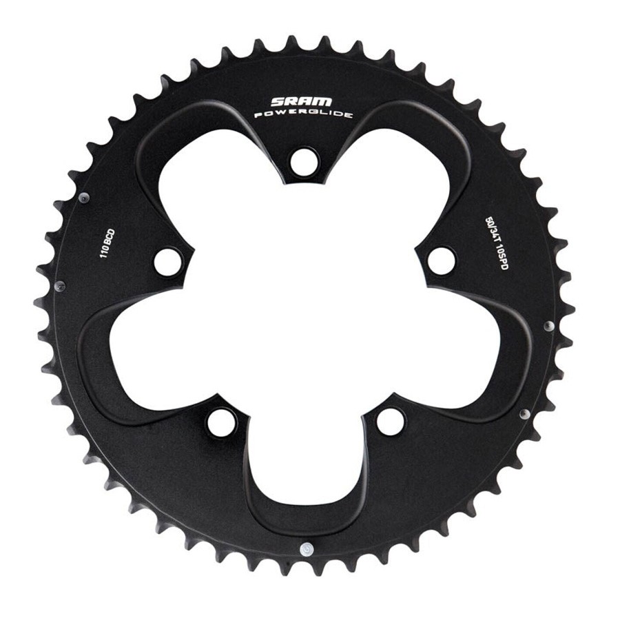 Prednji verižnik Sram Road Red2012 X-Glide R 39T Yaw 10sp S1 130 ALU 3mm (53-39)